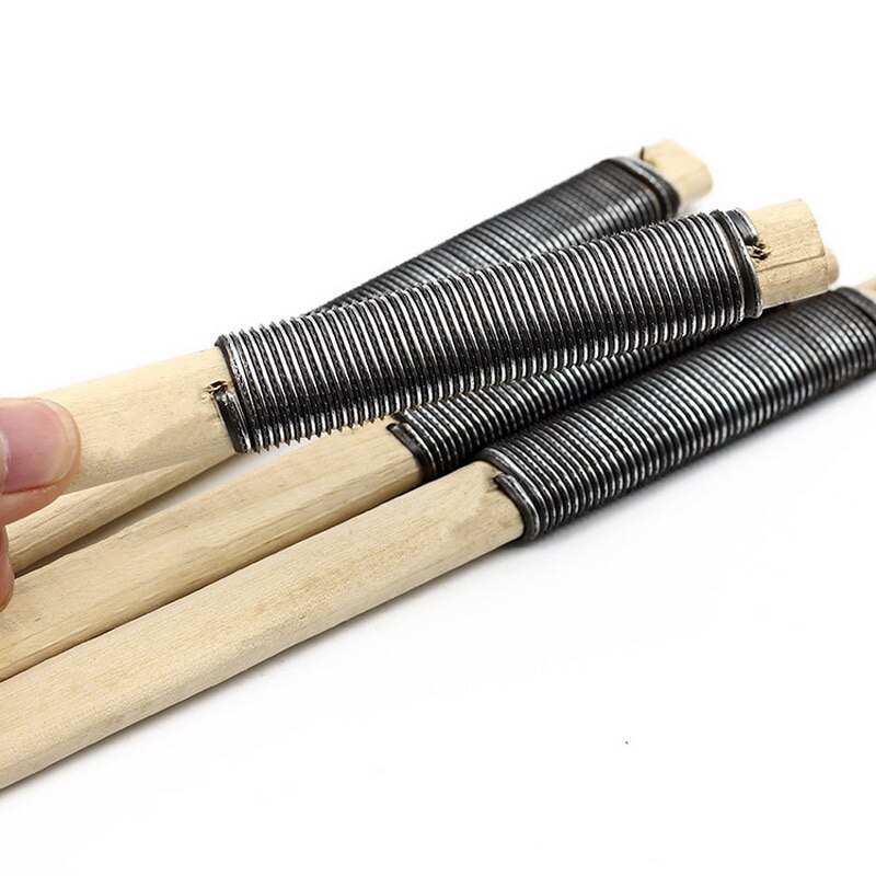 5Pcs Multipurpose Wood Rasp Wooden Handles Rasp File For Wood Metal Plastic Woodworking Rasp File for Wood Metal Plastic