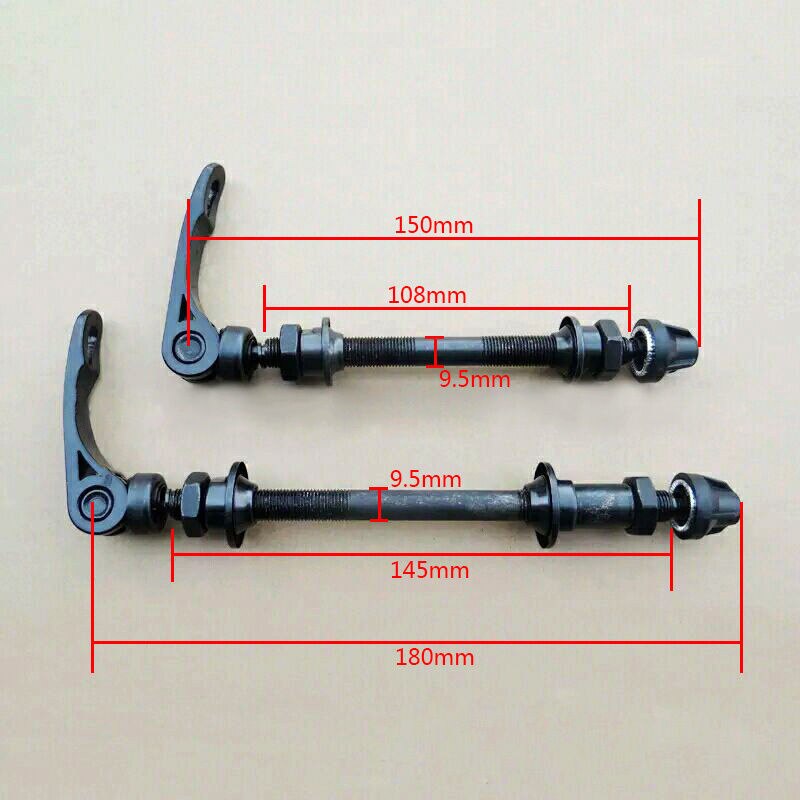 Fiets As Snelspanner Mtb Bergen Fietsen Voor Achteras Gereedschap Set