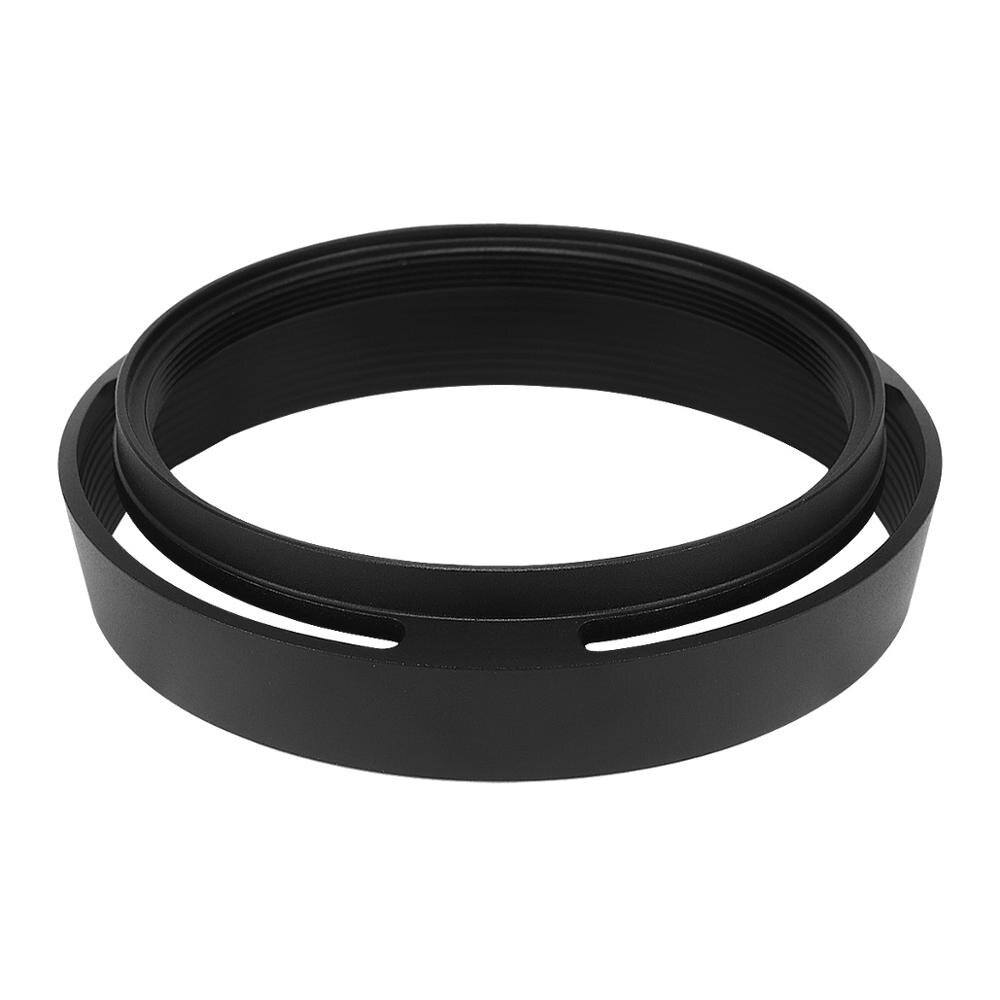 Paraluce Protezione Obiettivo Leica Haoge LH-LQ - Paraluce In Metallo Con Tappo Per Paraluce In Alluminio Cnc - 2