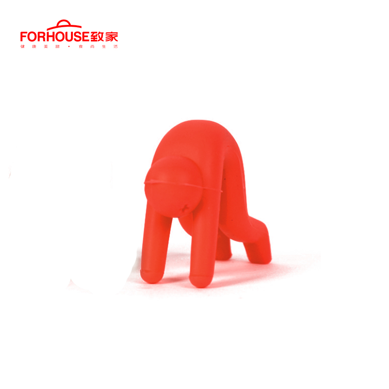 Gadgets pour empêcher la soupe de déborder accessoires de cuisine outils de cuisine: Rouge