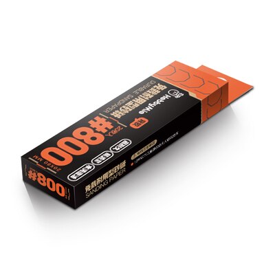 Hobby Mio Modell Werkzeug Carbon Faser Platte Polieren Platte: sandpaper800