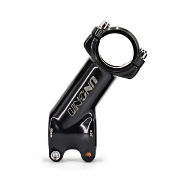 Bicycle Parts Of Bicycle Stem Bicycle 35 Degree Aluminum Stem MTB/Road Bike Raise Handlebar 70/90/110mm Suitable Bicycle Handle: Black31 8 110mm