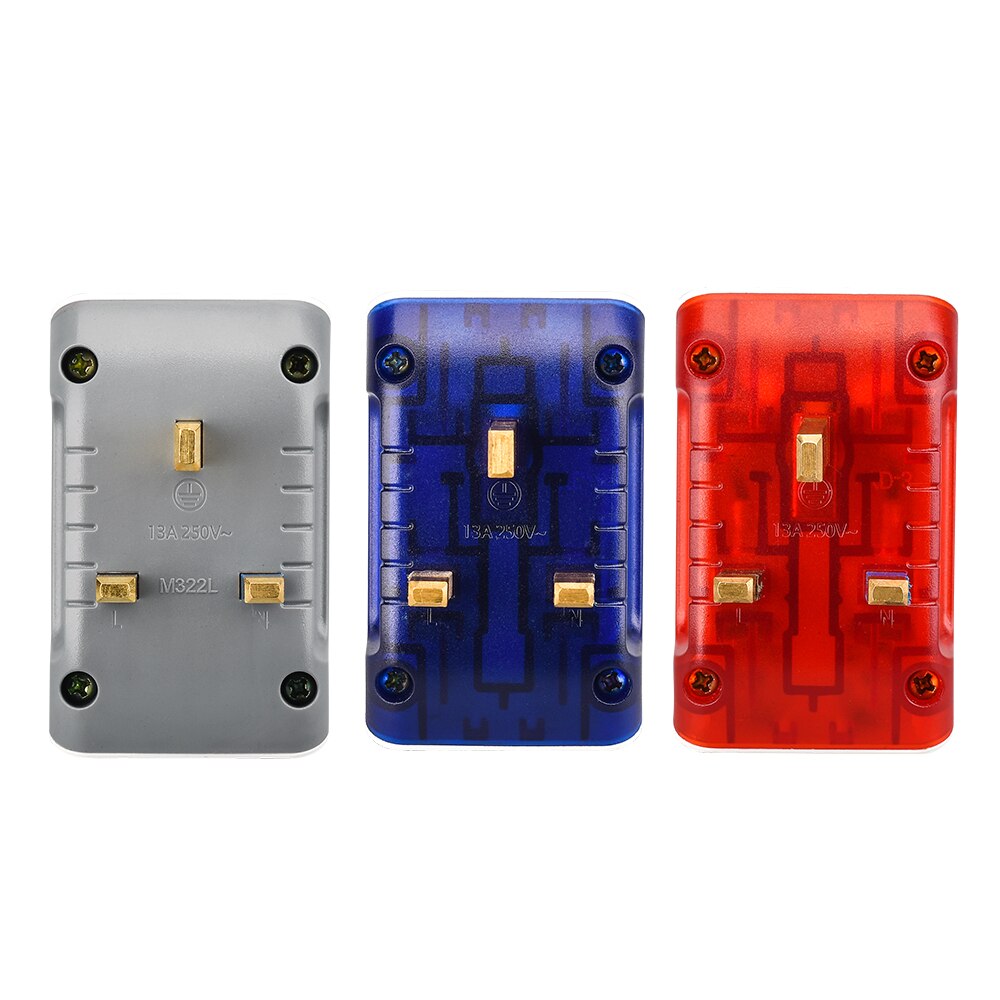 110-250V 13A Universal International World Wide Multi Travel Plug price safety 3 flat pin multi function plug