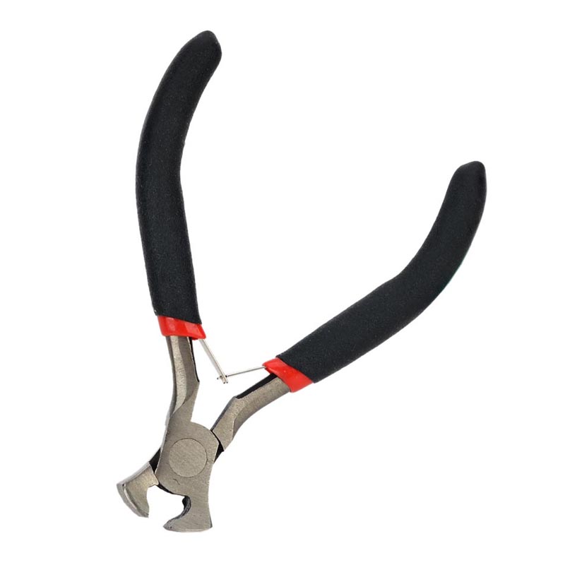 mini Stainless Steel End Cutter Nipper Pliers 125mm Multipurpose Plier Hand Tool Top Cutting Scissor Plier