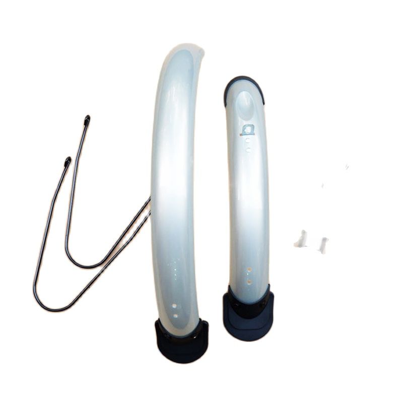 Bicycle Fender Folding Bike Mud Guard Cycling Mudguard Front Rear 14 inch 16 inch 20 inch Chrome plastic BMX Bike Accessories