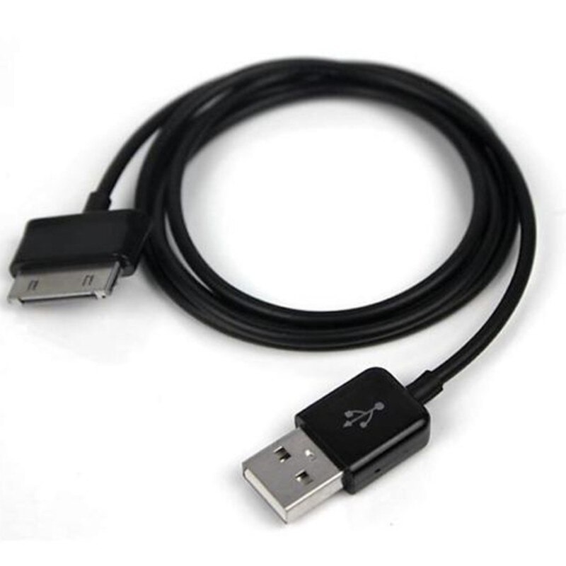 1m original usb sincronização de dados carregador cabo de carregamento para tablet samsung galaxy tab 2 7 8.9 10.1 p1000 p3100 p3110 p5100 p6200