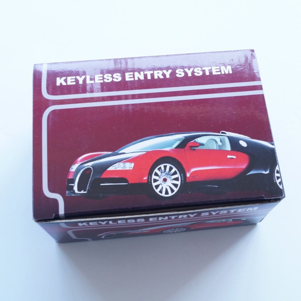 Universal Auto Car Power Door Lock Actuator 12v Motor Car Remote Control Central Locking Keyless Entry System