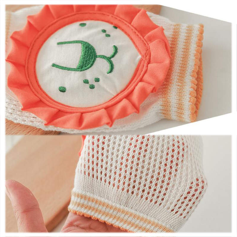 Warmom Baby Knie Pad Mesh Knie Pads Baby Kids Veiligheid Kruipen Elleboog Kussen Anti Slip Knieschijven Baby Kruipen Elleboog Kussen