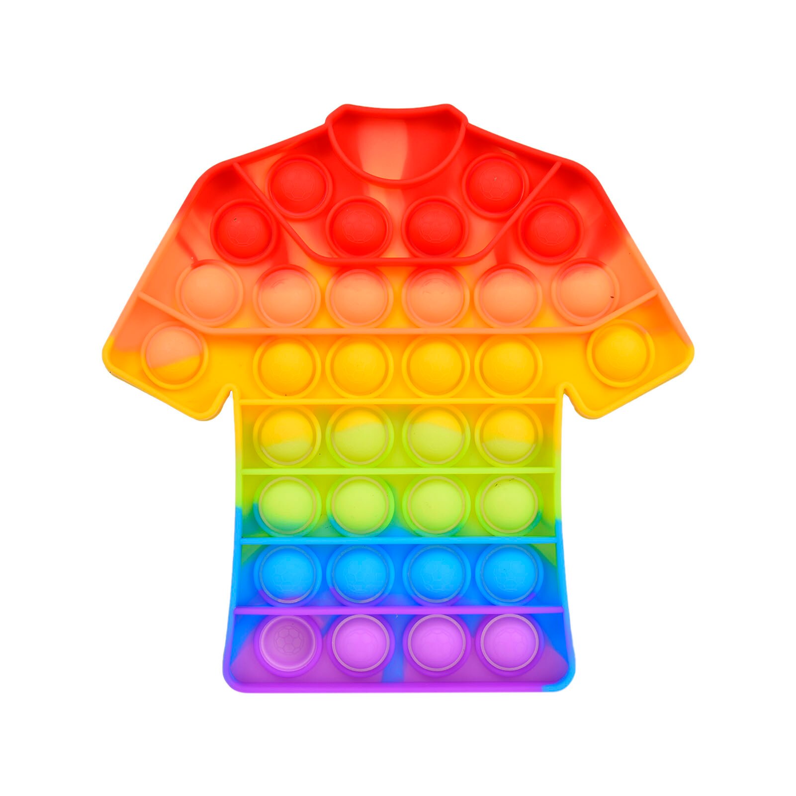 Push Bubble Fidget Sensory Toy Autism Special Needs Five-pointed Star Fidget Squeeze Funny Anti-stress Stress Reliever Toys: Clothes