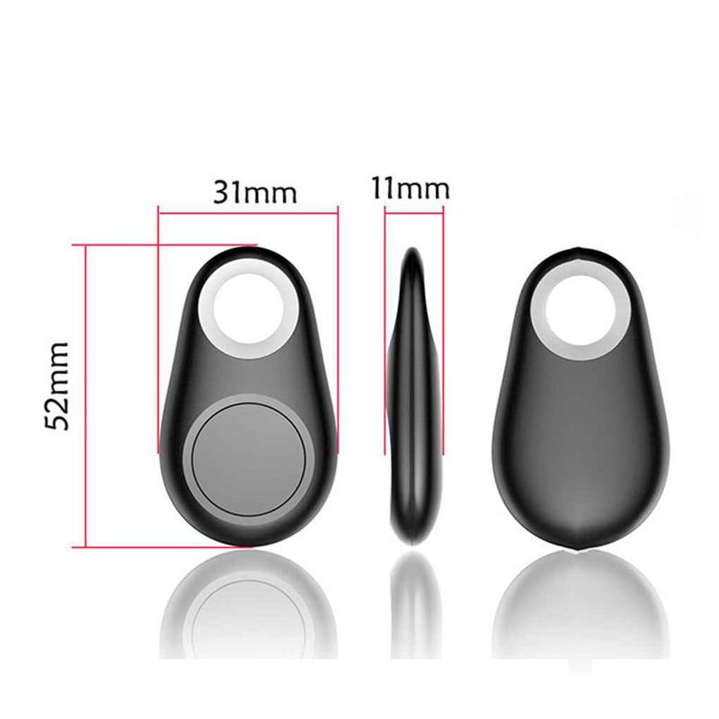 Tracer gps locator tag mini anti-verloren alarm portemonnee sleutelzoeker slimme bluetooth sleutel huisdier tracker kind auto telefoon anti-verloren herinnering