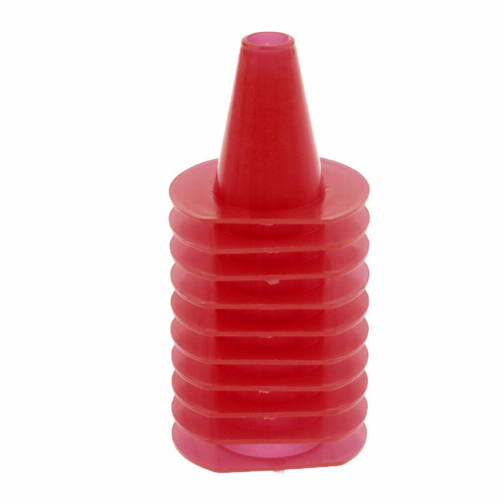 10 stks/set Zwart Bijenkorf Nest Apparatuur Plastic Bijenteelt Tool Outdoor Entree Escape Duurzaam Nuttig Lichtgewicht Kegel Bee Mini