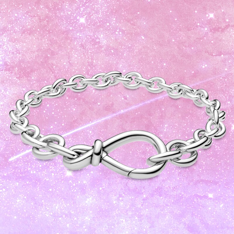 Ciondolo Infradito Placcato Argento Per Donne - Con Zirconia Cubica E Chiusura A Moschettone - Foto 2