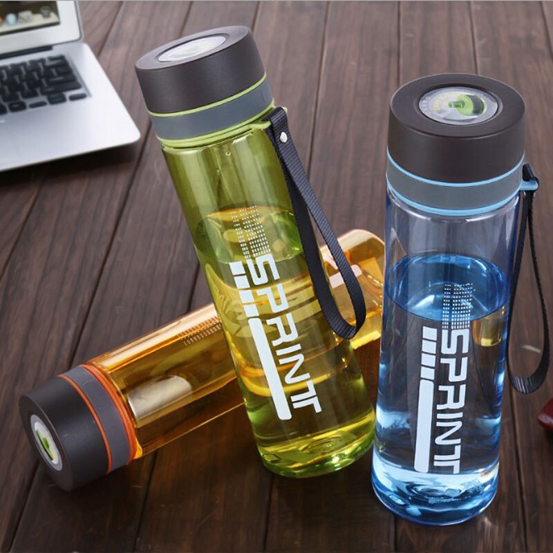 800 Ml/1000 Ml Sport Water Flessen Eiwit Shaker Outdoor Reizen Draagbare Lekvrij Plastic Mijn Drink Fles Explosie Bpa gratis