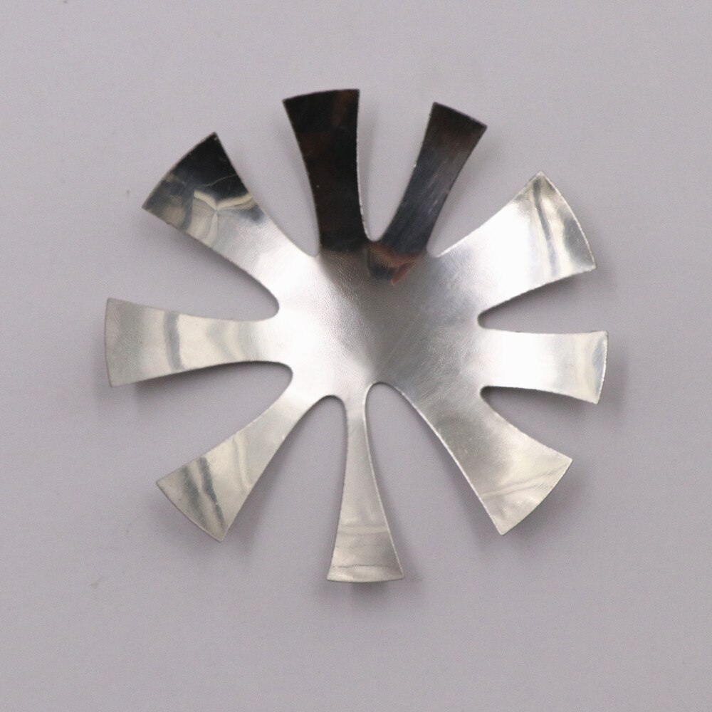 French Smile Nails Cutter Deep Oval Almond Shape Tips C Curve Acrylic Manicure Nail Art Template Tools: Magic color