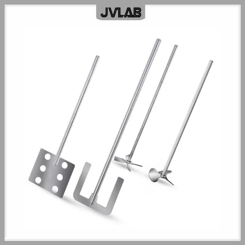 Rechte roerder SUS 304 Bladtype Roerpeddelroerder Aslengte 400 mm Diameter 60 mm Voor roeren met gemiddelde snelheid 1 EA