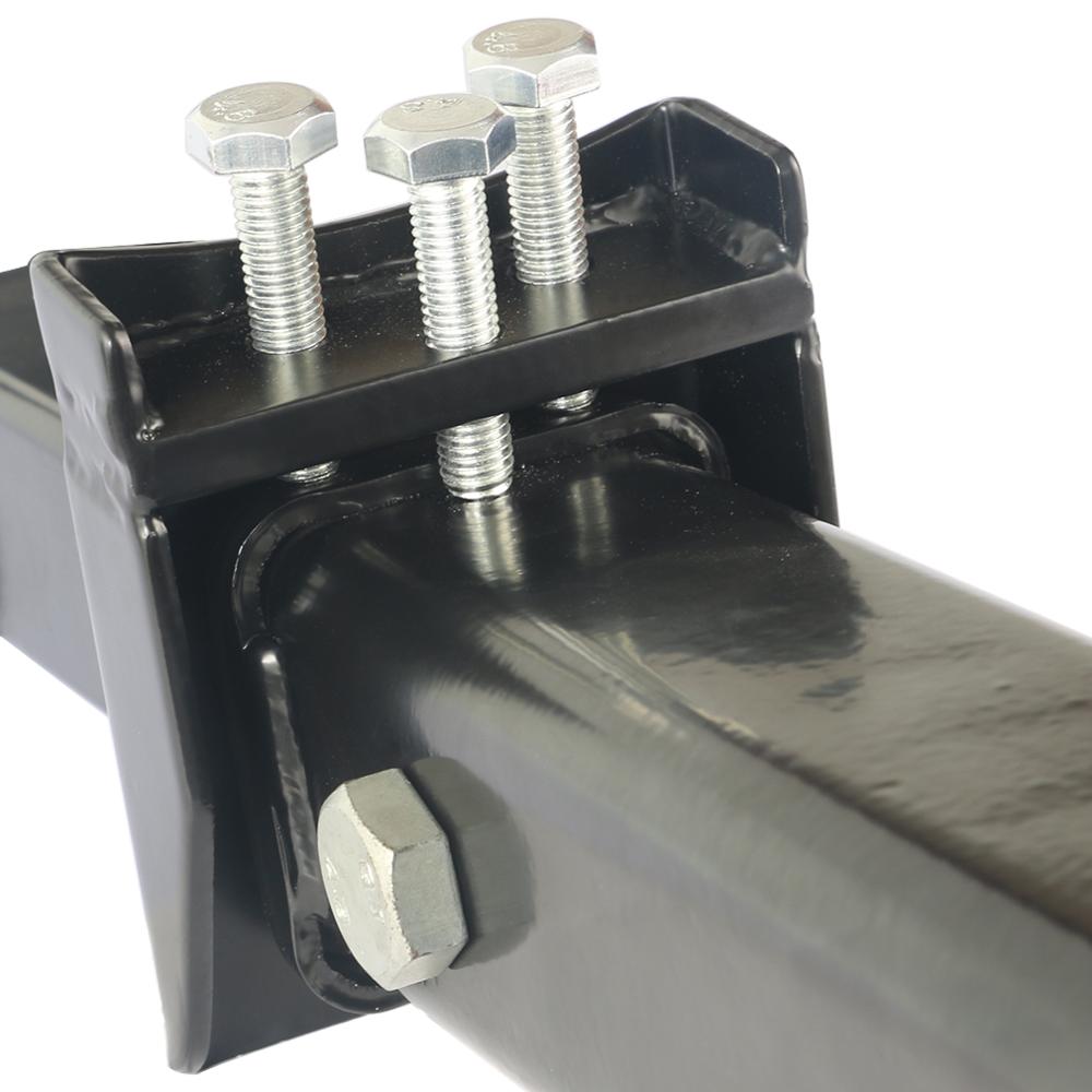 Anti Rattle Hitch Tightener for 5cm 2" Hitch Receiver Anti-Wobble Trailer Hitch Stabilizer Heavy Duty Steel Lock Down Tow Clamp