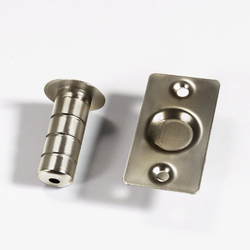 Messing Deur Stopt Zware Deur Holder Magnetische Onzichtbare Deur Stopper Catch Verborgen Roestvrij Stalen Deur Stop Hardware: Green Bronze