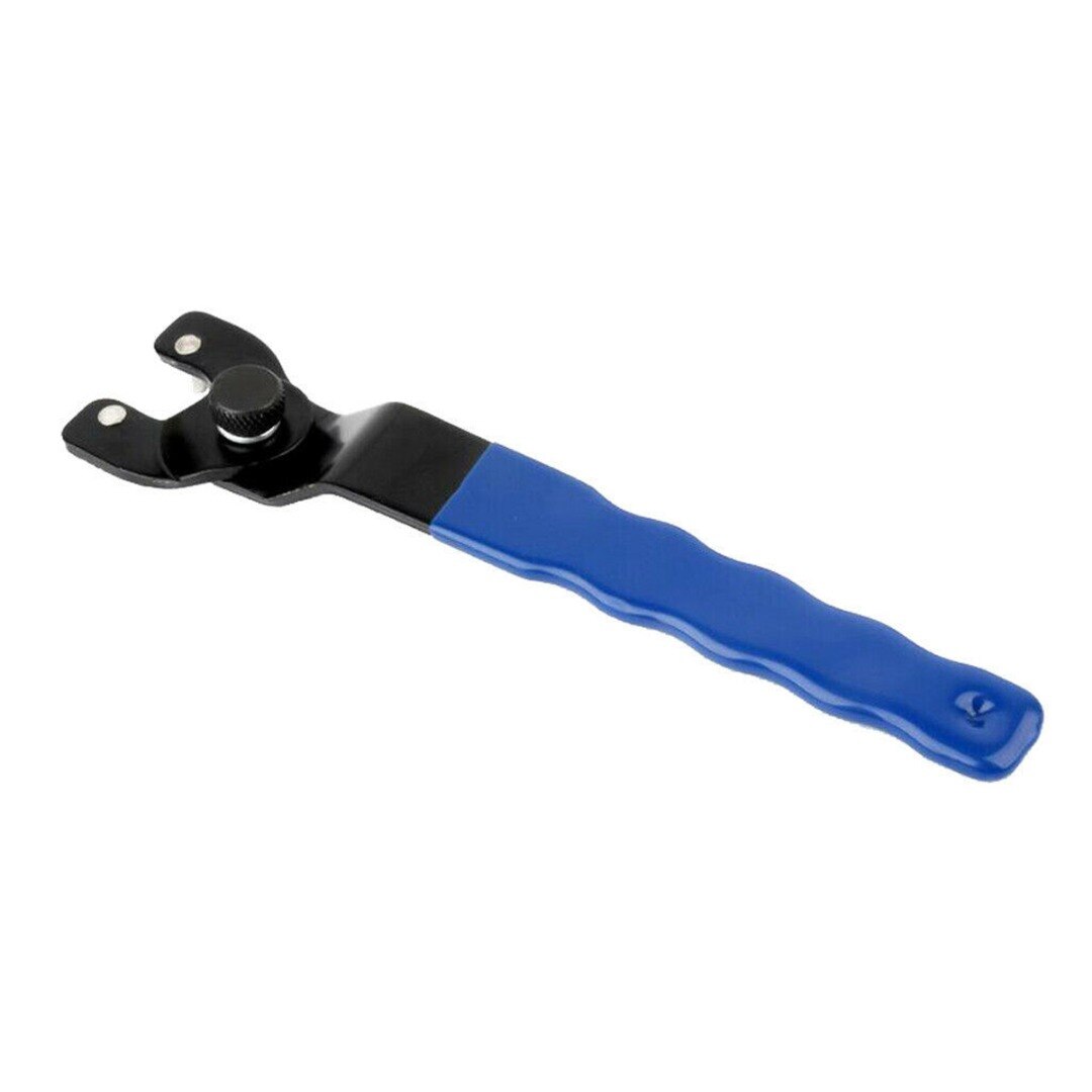 Juego de llaves inglesas de plástico para el hogar, conjunto de herramientas de reparación, amoladora angular ajustable, 1 unidad