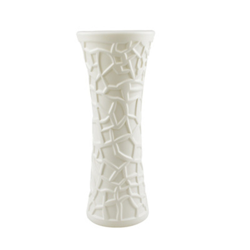 Origami Vases Imitation céramique Pot de fleur panier plantes de table décoration de la maison bonsaï décor fleur Arrangement conteneur