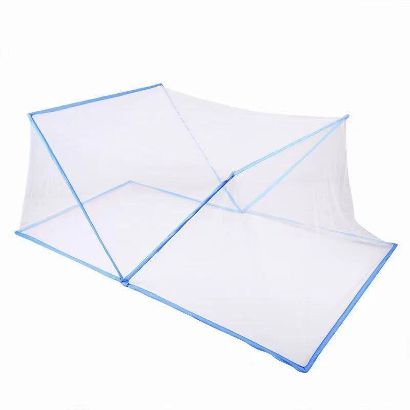 Moustiquaire pliable en 3 secondes, Double porte, Installation gratuite, tente de voyage pour adultes et enfants, Portable pour -né