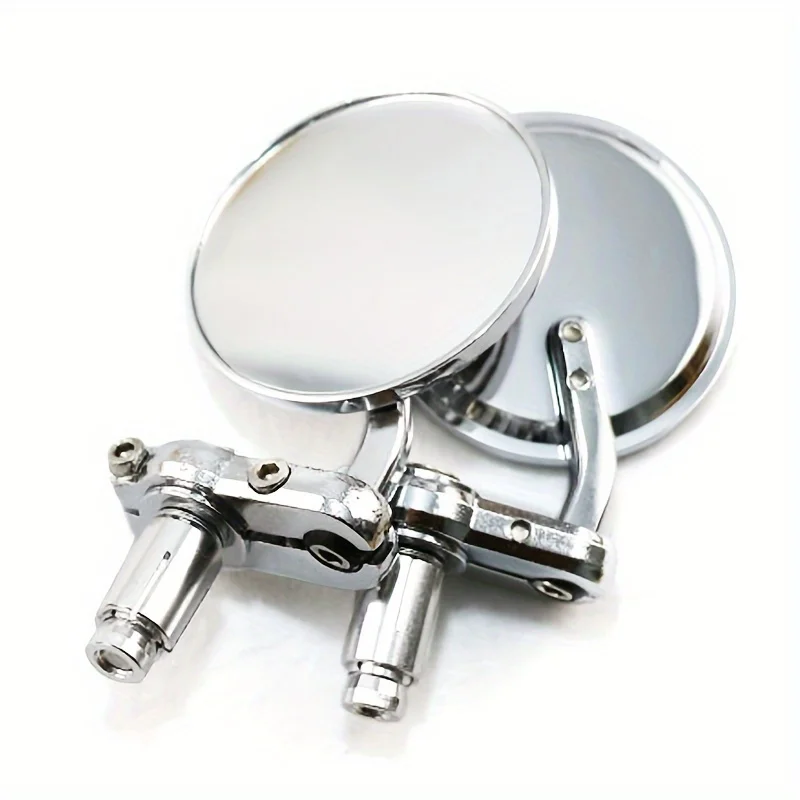 Motorrad-Fahrzeug-Rückspiegel – verstellbarer, hochauflöAbsender reflektierender Spiegel für sicheres Umkehren, passend für 13–19-mm-Lenker
