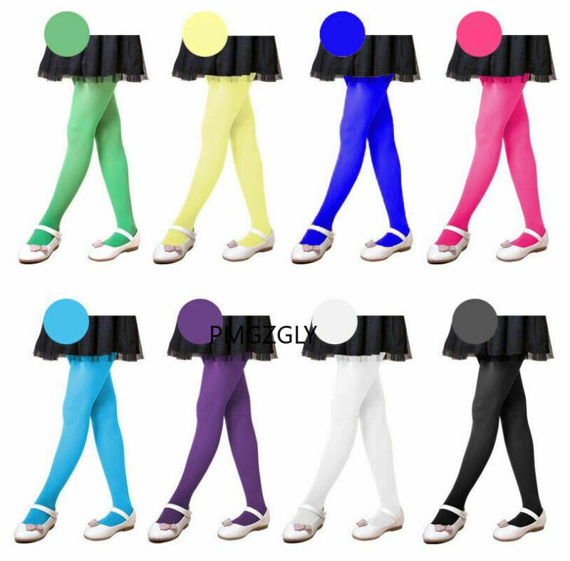 Collants pour filles de 1 à 9 ans, bas de danse de Ballet, pour fête de princesse