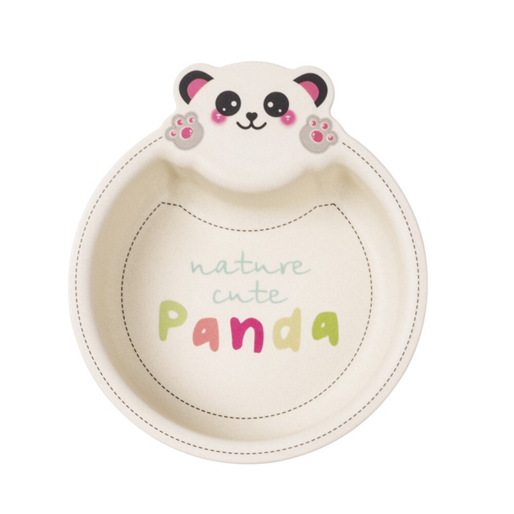 Bol Ramen en en Fiber de bambou, Kawaii, à nouilles, pour enfants, bébés, vaisselle de table