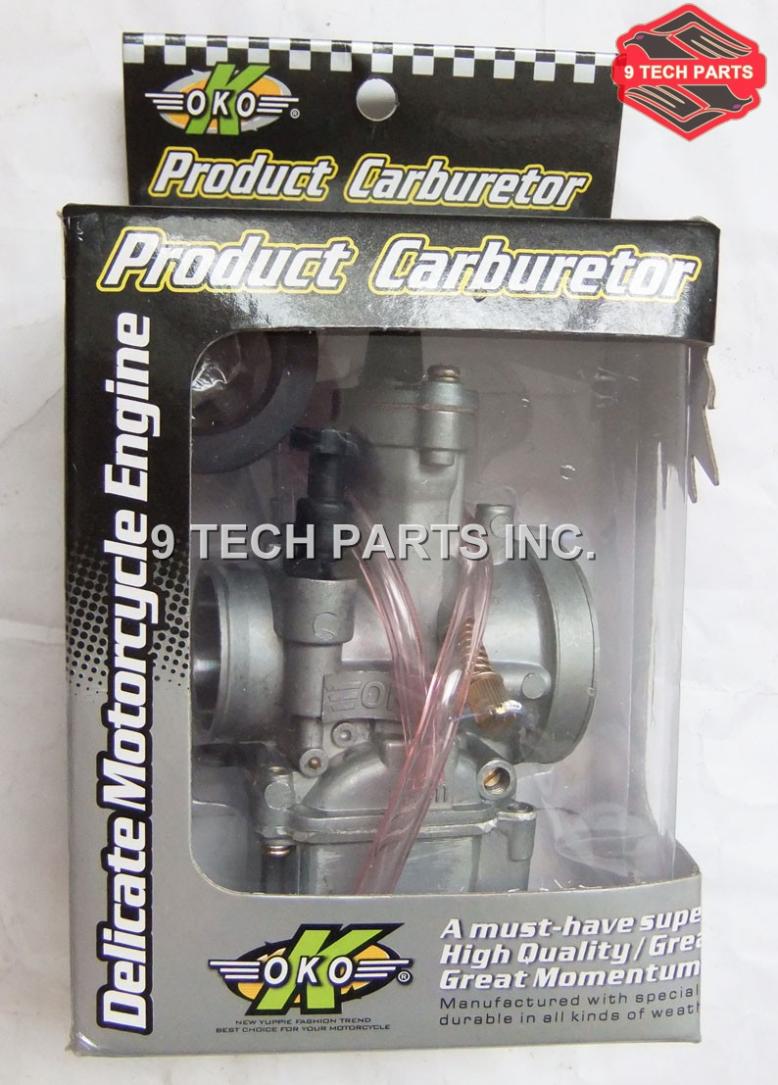 Rendimiento PWK carburador para Scooter para OKO 21mm 24mm 26mm correr DIO KR150 RTL250 CR80 CR85R CR125 NSR50 NSR80 DT100 125, 175
