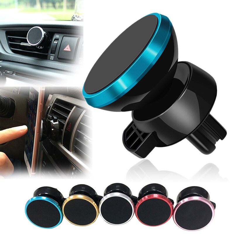 Magnetische Auto Telefoon Houder 360 Graden Mini Strip Vorm Stand Metalen Magneet Gps Car Mount Stand Voor Muur Kantoor Slaapkamer beugel