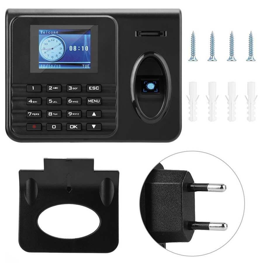 2.4inch Self-contained Fingerprint Password Attend... – Vicedeal
