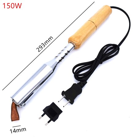 High Power Elektrische Soldeerbout 100W/150W/200W/300W/500W 220V Zuiver Koper Tip Externe Verwarmde Lassen Apparatuur Gereedschappen: 150W