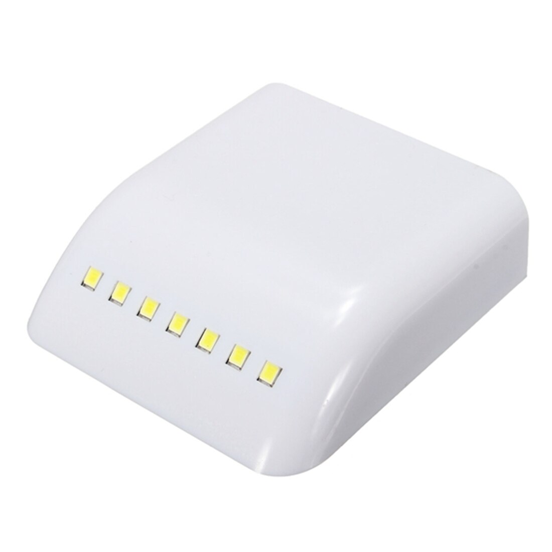 Battery Powered LED PIR Motion Sensor Inner Hinge Light Wireless Cabinet Wardrobe Drawer Lamp