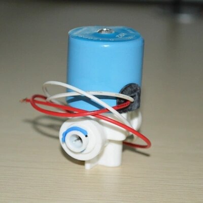 U.S. Solid 12V DC 3/4 G Elektrisch Magneetventiel Messing