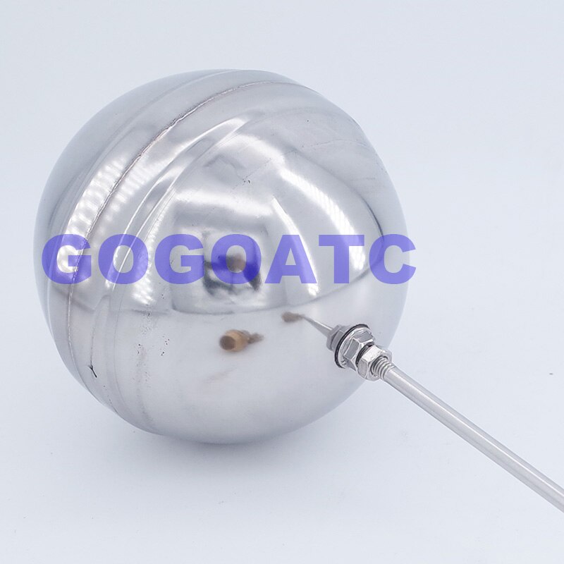GOGO ATC SS 201 304 schweben ventil Ball 82mm/93mm/100mm/104 /109/116/130/145/162mm edelstahl Ball reparatur teile