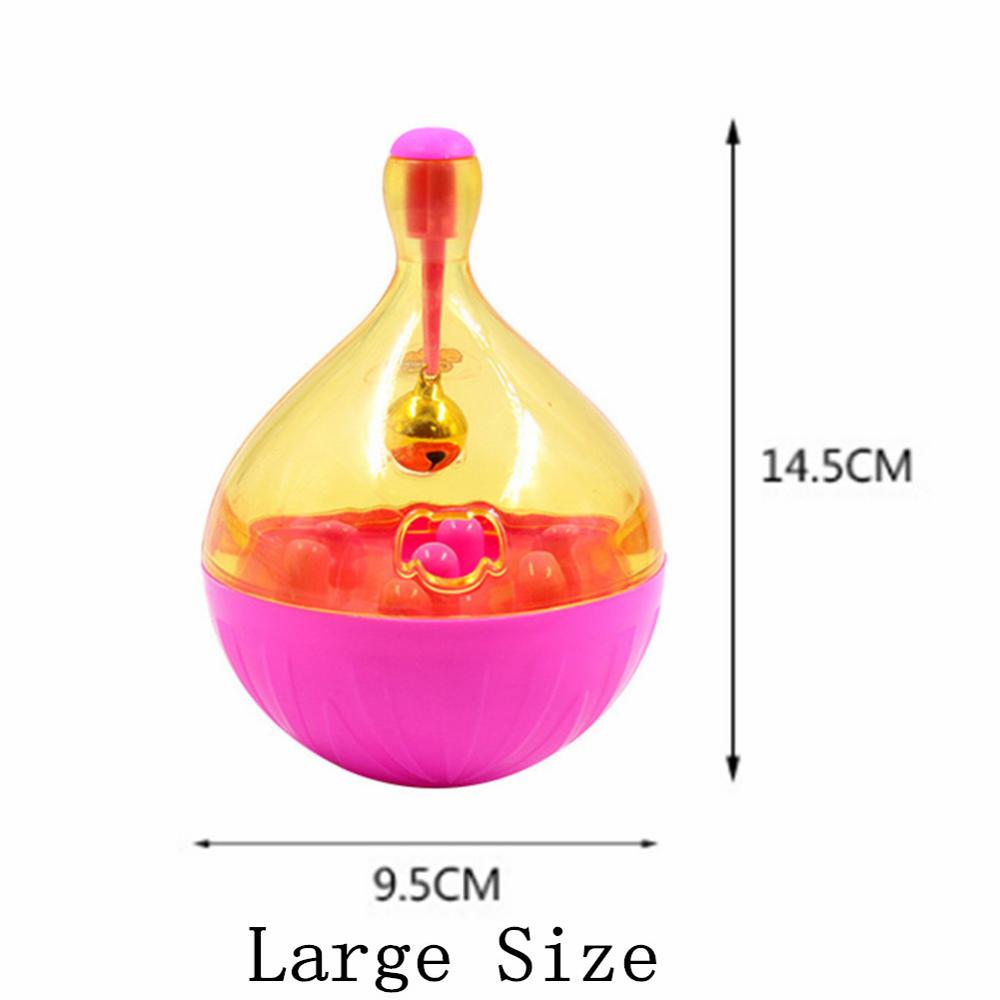 Interactive Cat Dog Toy IQ Treat Ball Smarter Pet Toys Food Ball Food Dispenser For Puppy Playing Training Balls Pet Supplies: 7