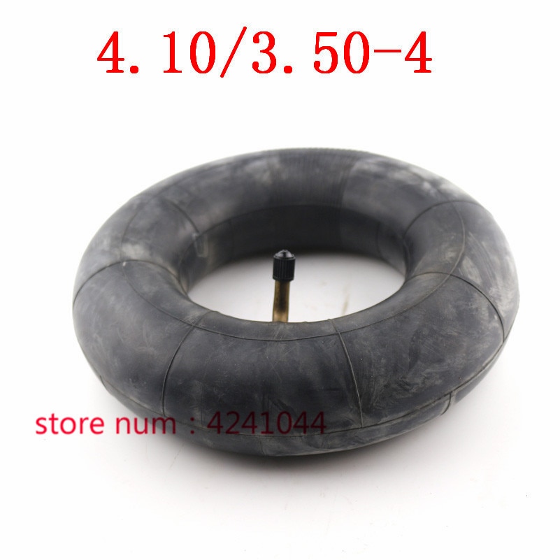 Butyl inner tube 4.10-4 410-4 3.50-4 350-4 410/350-4 4.10/3.50-4 Inner Tube Metal Valve Tire