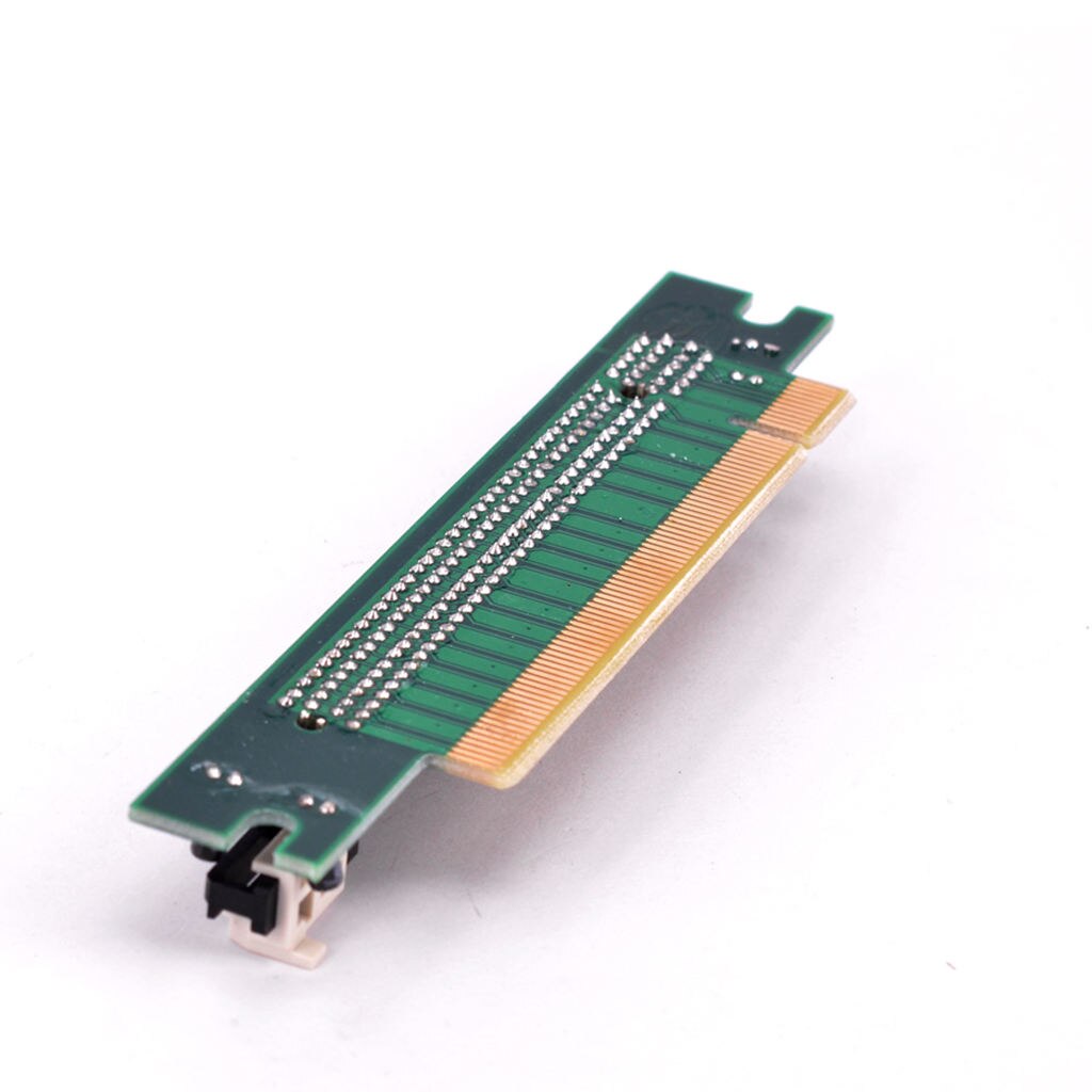 -90 ° Graden Pci-E Pci-Express 16X Haakse Extender Protector Riser Card Adapter