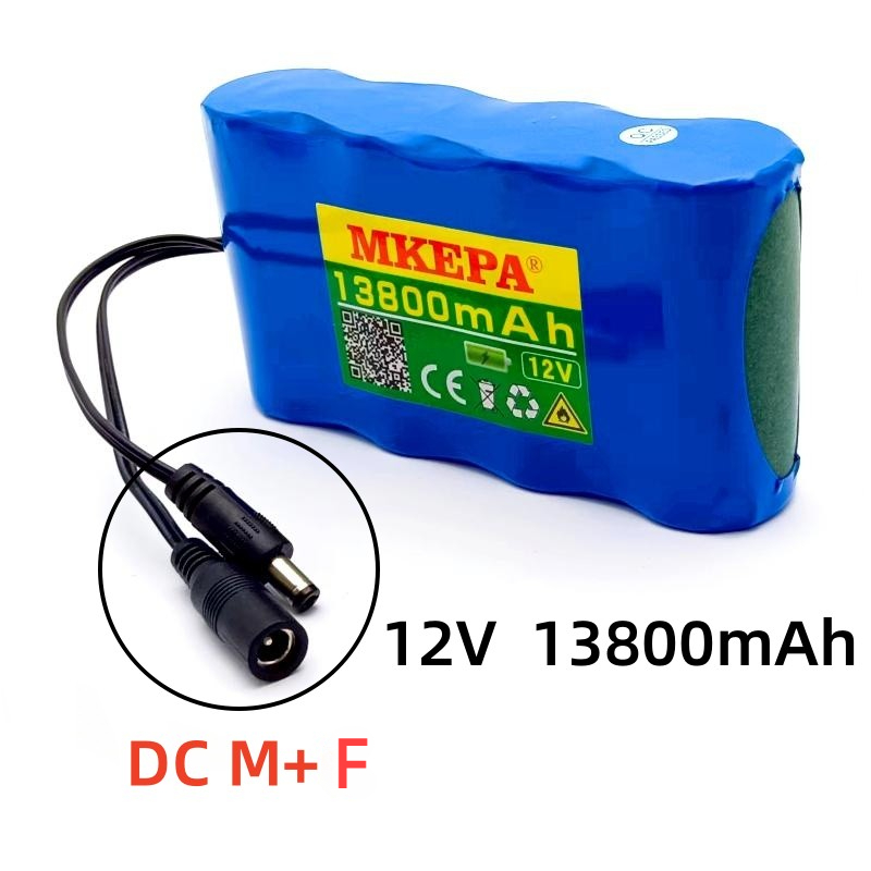 32700 lifepo4 Akku 4 s1p 12,8 v 4.5Ah mit 4s 40a symmetrischen BMS für Elektro Stiefel und unterbrechung freie Strom versorgung 12V: Schwarz