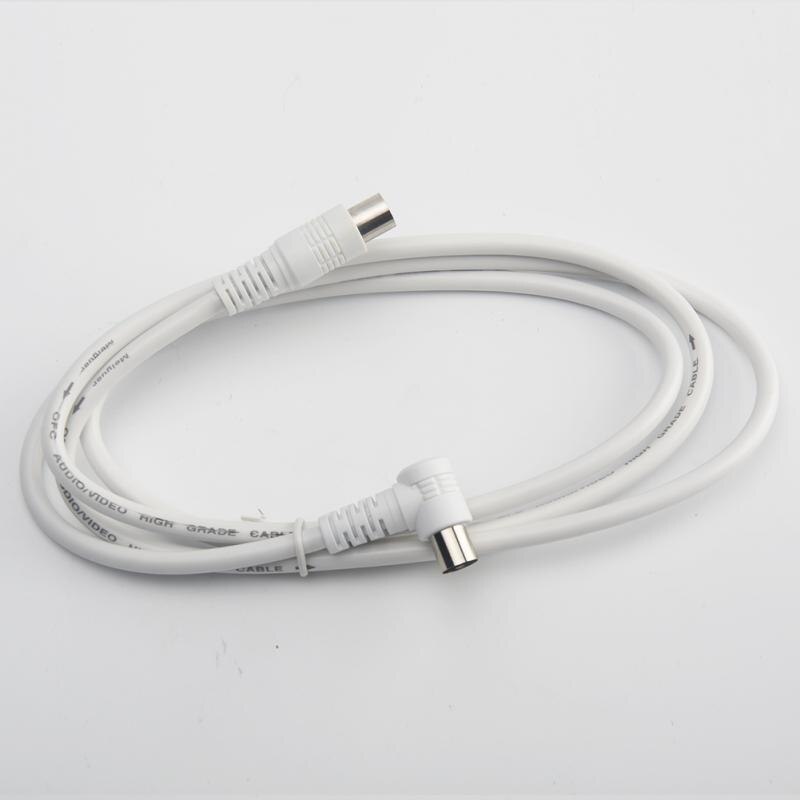 1,5 m/59,06 zoll Digital HD Antenne Für Hohe-definition TV Fernseher/M-TV/STB video Kabel TV Linie