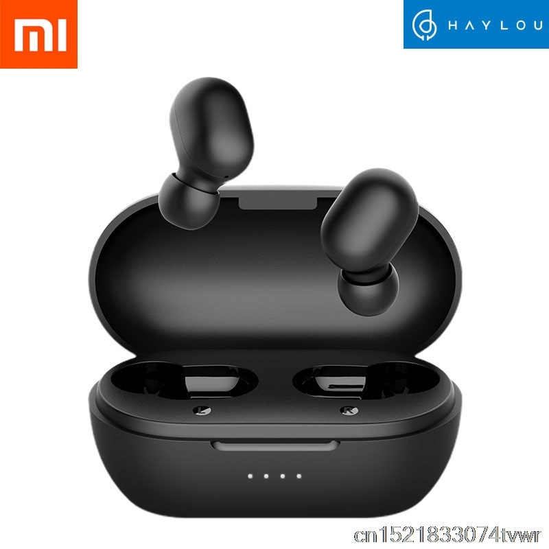 Auriculares inalámbricos con Control táctil Xiaomi Original de Haylou GT1 Pro con gran batería estéreo 3D y Micrófono Dual, auriculares inteligentes inalámbricos,