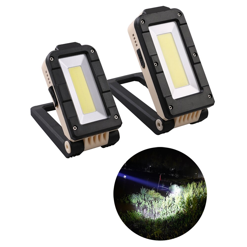 Duurzaam Cob Led Verlichting Magnetische Zaklamp Usb Oplaadbare Led Verlichting Cob Inspectie Lamp Voor Auto Garage Workshop Wandelen