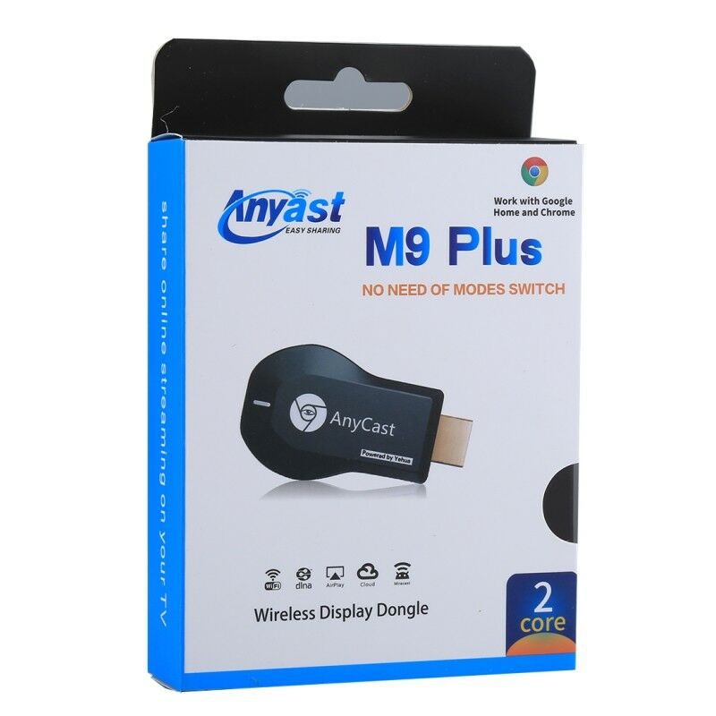 1080P Wireless WiFi Display TV Dongle Receiver HDMI-compatible TV Stick M2 M4 M9 Plus M100 For DLNA Miracast AnyCast Airplay: M9 Plus