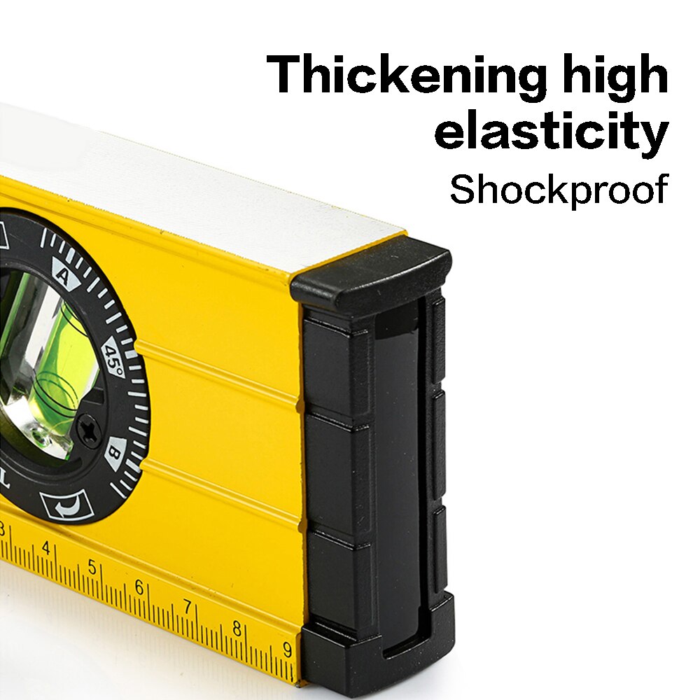 INGBONT Spirit Level Ruler Digital Protractor Angle Finder With/Without Magnets Inclinometer 226-600MM Slope Test Tool