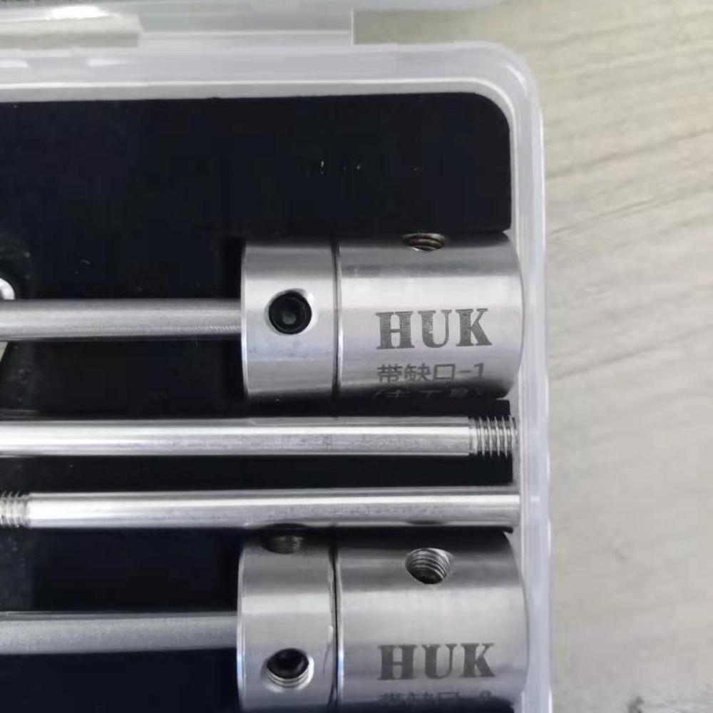 Aangekomen Huk Slotenmaker Gereedschap Voor Kluis Reparatie Tools 2 IN1 Set Voor Blade Lock