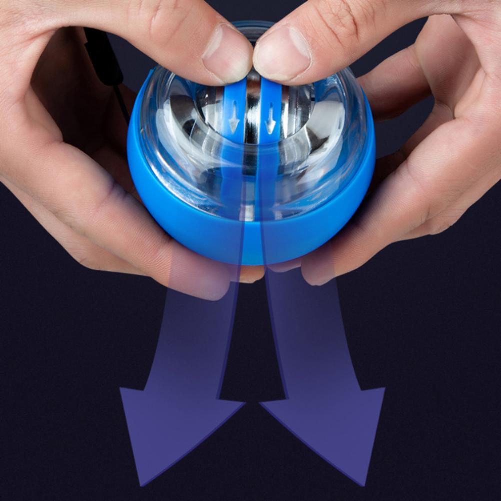 Bola de mano giroscopio de juguete, juguete resistente a grietas, habilidad práctica, equipo deportivo útil, Bola de mano de arranque automático