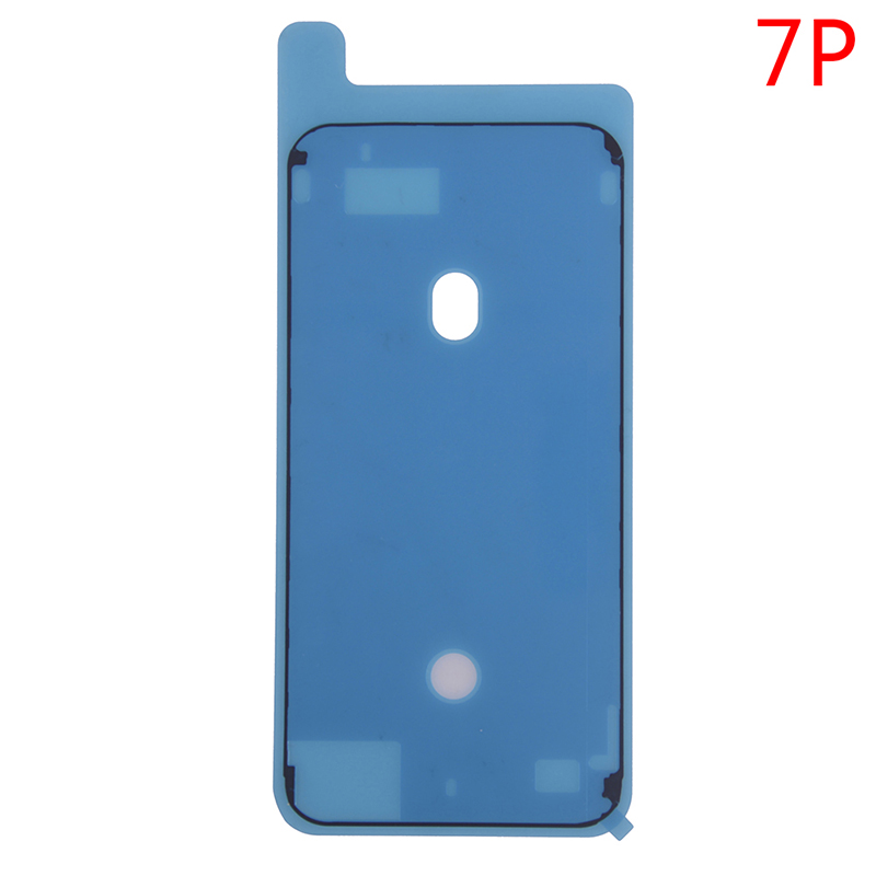 Pegatina de sellado adhesivo impermeable para pantalla de IPhone, 6s, 6s plus, 7, 7 plus, 8, 8 plus, XR, X, XS, pieza de reparación de teléfono, 2 uds.: Azul cielo