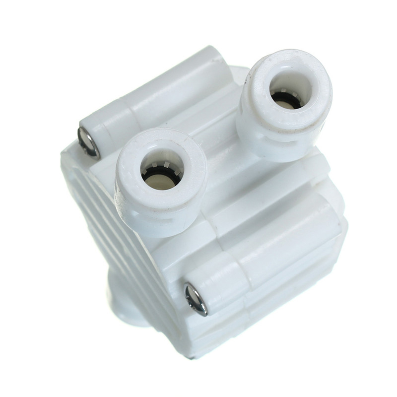 Shut Off Valve 1/4" Quick Connection Used in all Standard Reverse Osmosis Systems Water Purifier Water Filter Parts