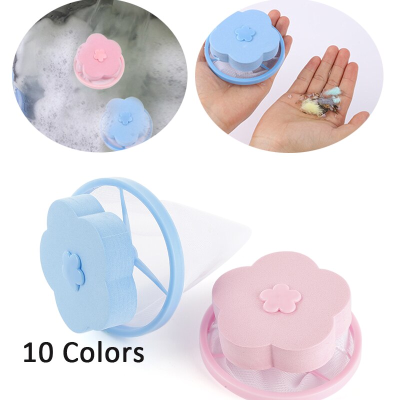 Catcher Filter Mesh Pouch Cleaning Balls Household Merchandises Bag Dirty Fiber Collector Washing Machine Filter Laundry Balls