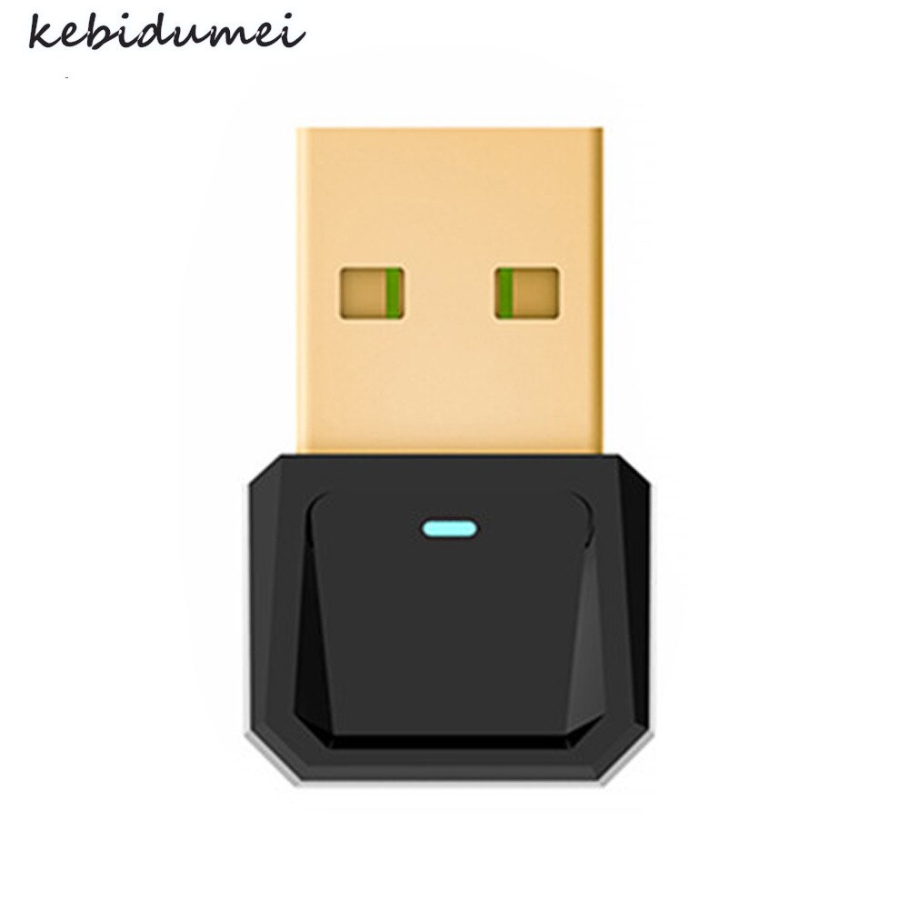 Kebidumei Usb Bluetooth 5.0 Adapter Dongle Voor Pc Computer Speaker Draadloze Muis Bluetooth Music Receiver Audio Zender