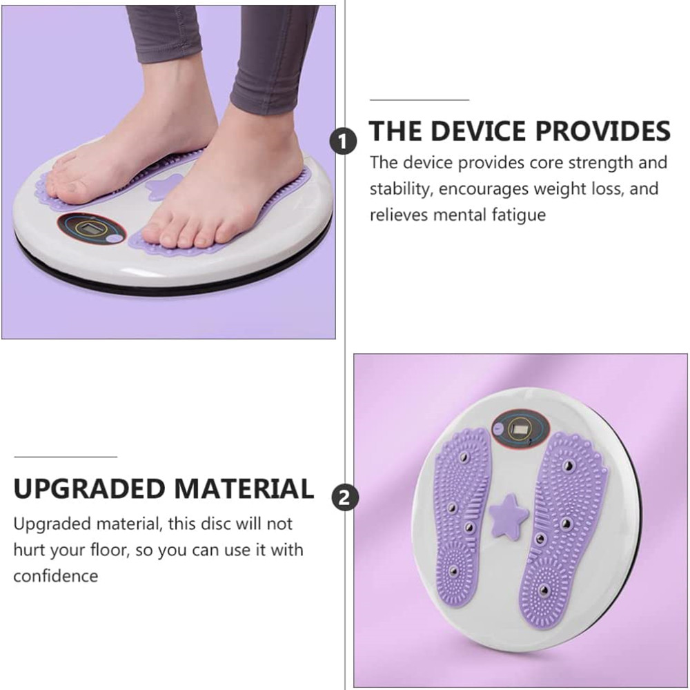 Ab Boord Draaien Plaat Lichaam Vormgeven Draaitafel Magnetische Bead Buikspier Oefening Balance Board Body Taille Fitness Equipmen